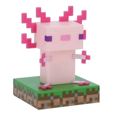 Minecraft Axolot Svítící figurka