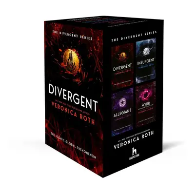 Divergent Series Box Set (Books 1-4)