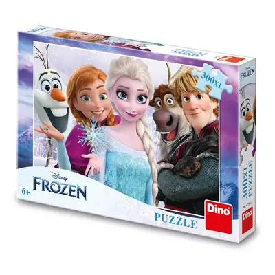 Puzzle 300XL Frozen dobrodružství