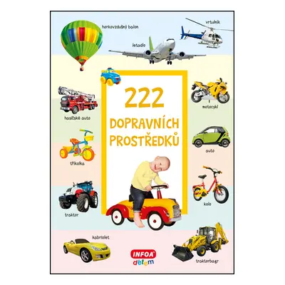 222 dopravních prostředků