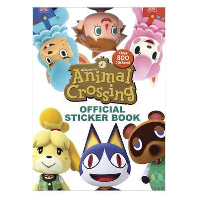 Animal Crossing Official Sticker Book (Nintendo)