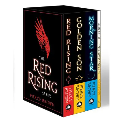 Red Rising 3-Book Box Set