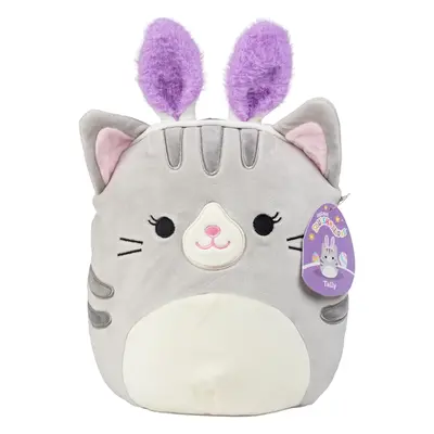 Squishmallows Tally Šedá kočka