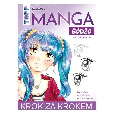 Manga krok za krokem: šódžó