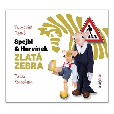 Spejbl a Hurvínek Zlatá zebra