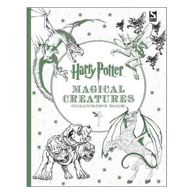 Harry Potter Magical Creatures Colouring Book