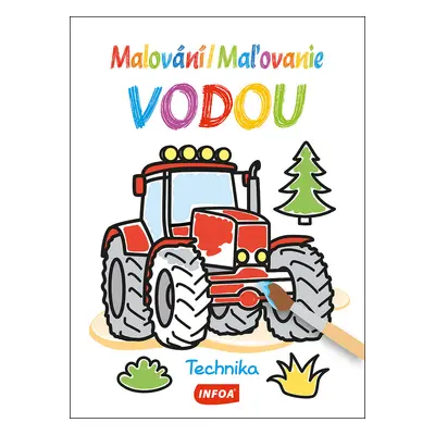 Malování/Maľovanie vodou Technika