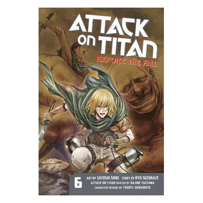 Attack on Titan: Before the Fall 06