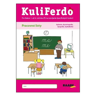 Kuliferdo Pracovné listy