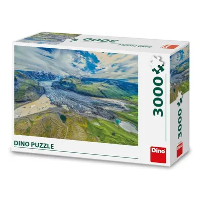 Puzzle 3000 Islandský ledovec