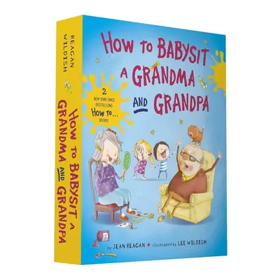 How to Babysit a Grandma and Grandpa Board Book Boxed Set