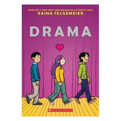 Drama: A Graphic Novel