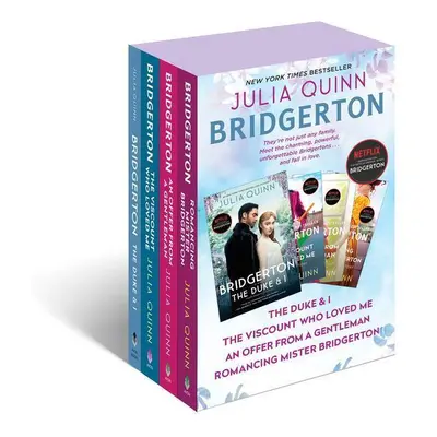 Bridgerton Boxed Set 1-4