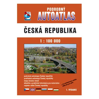 Podrobný autoatlas Česká republika 1 : 100 000