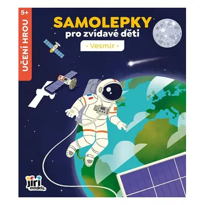 Samolepky pro zvídavé děti Vesmír