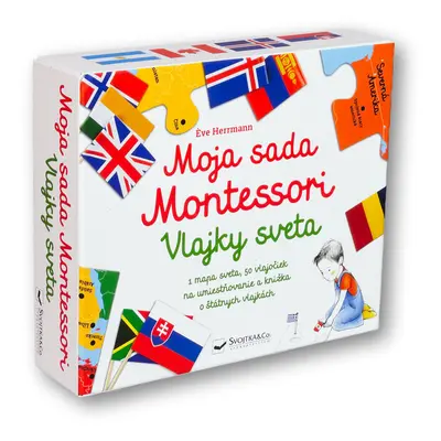 Moja sada Montessori Vlajky sveta