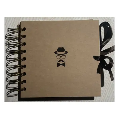 Scrapbook MINI Gentleman