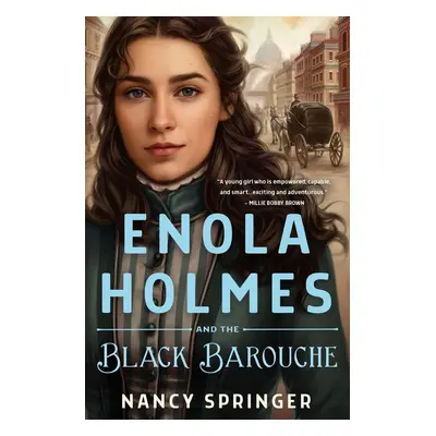 Enola Holmes and the Black Barouche