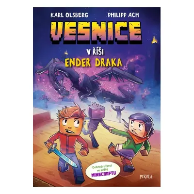 Minecraft Vesnice V říši Ender draka (4)