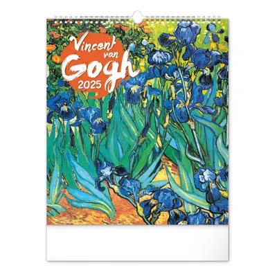 Vincent van Gogh 2025 - nástěnný kalendář