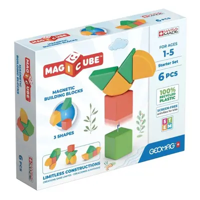 GEOMAG Magicube Shapes 6 dílků