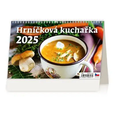 Hrníčková kuchařka 2025 - stolní kalendář