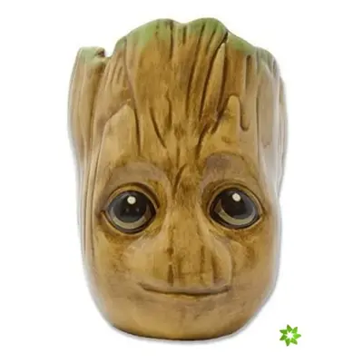 Hrnek 3D Baby Groot 450 ml