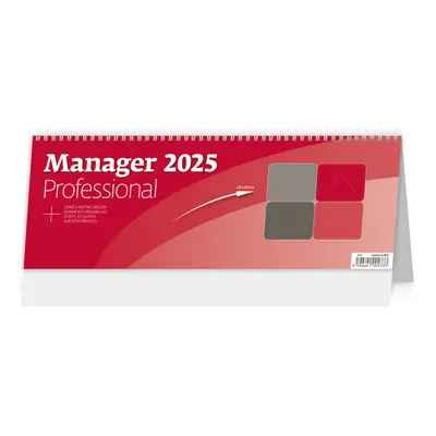 Manager Professional 2025 - stolní kalendář