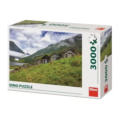 Puzzle 3000 Norangsdalen valley