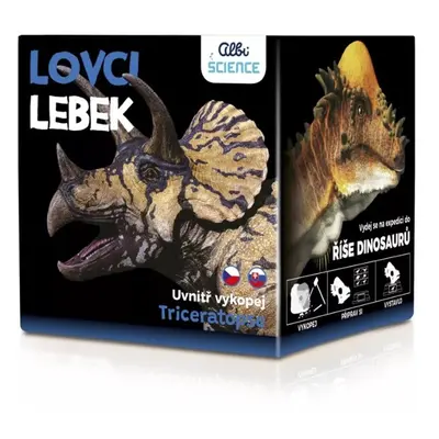 Lovci Lebek Triceratops