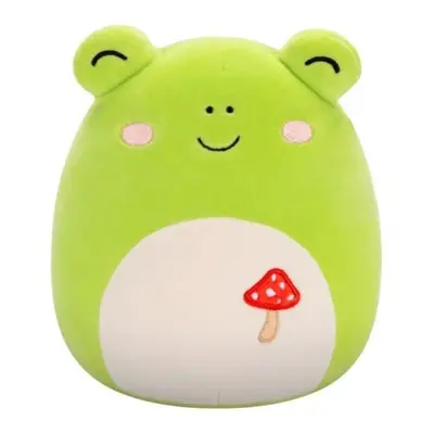 Squishmallows Zelená žába Wendy