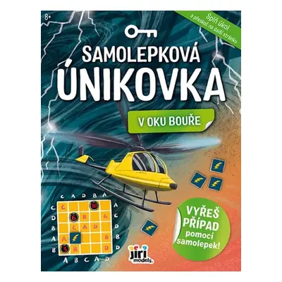 Samolepková únikovka V oku bouře