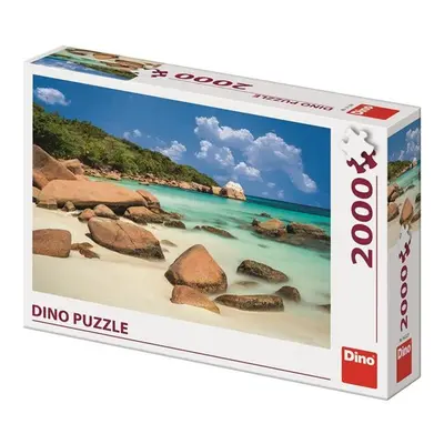 Puzzle 2000 Pláž