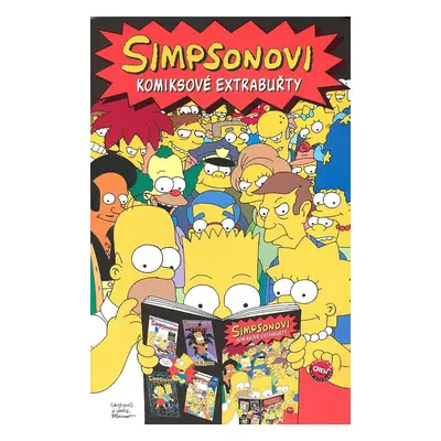 Simpsonovi Komiksové extrabuřty