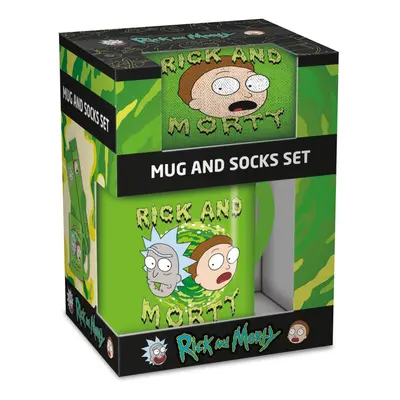 Pánský dárkový set Rick a Morty