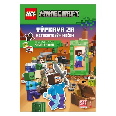 LEGO Minecraft Výprava za netheritovým mečem