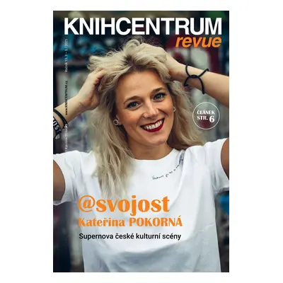 KNIHCENTRUM revue 2025 březen - květen