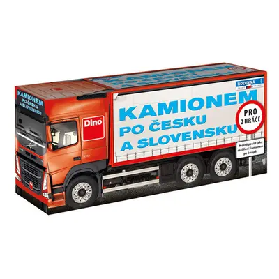 Hra Kamionem po Česku a Slovensku