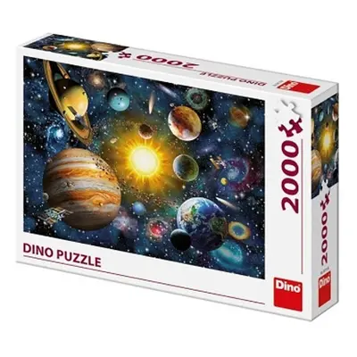 Puzzle 2000 Sluneční soustava