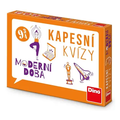 Hra Kapesní kvízy Moderní doba