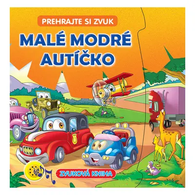 Malé modré autíčko (Zvuková kniha)