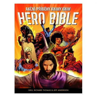 Akční příběhy knihy knih Hero Bible