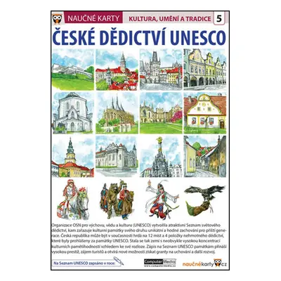 Naučné karty České dědictví UNESCO