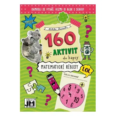 160 aktivit do kapsy Matematické rébusy