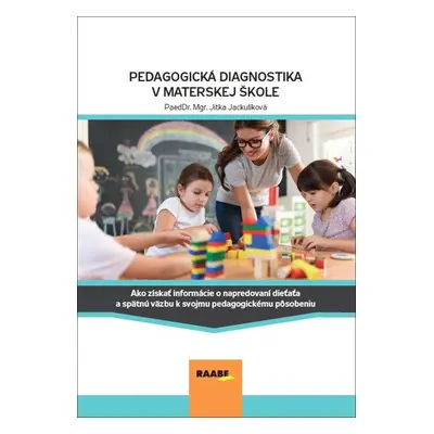 Pedagogická diagnostika v materskej škole