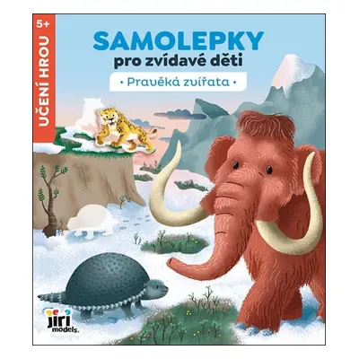 Samolepky pro zvídavé děti Pravěká zvířata