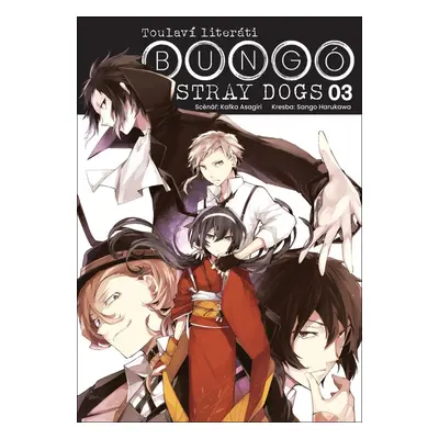 Bungó Stray Dogs 03 Toulaví literáti