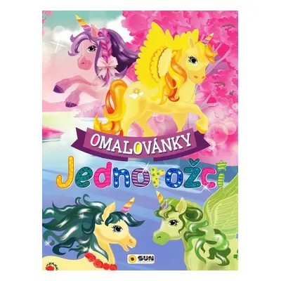 Omalovánky Jednorožci