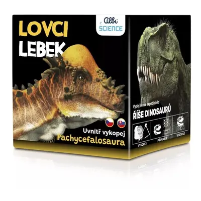 Lovci Lebek Pachycephalosaurus