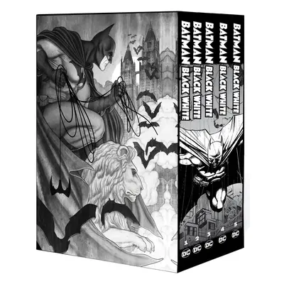 Batman Black and White Box Set